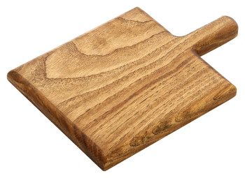 Доска для подачи Luxstahl Мини 130х210 мм