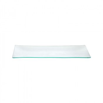 Блюдо прямоугольное «Corone Aqua» 520х200 мм