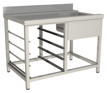 Стол входной Restoinox СВПМВЦН/1-12/7,4-БЛ