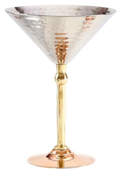 Рюмка коктейльная P.L. Proff Cuisine WC125S Мартини 250 мл (нерж. сталь)