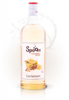 Сироп Spoom 1 л «Кардамон»