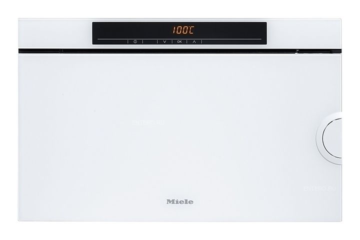 Встраиваемая пароварка Miele DG 3460 бриллиантовый белый плюс