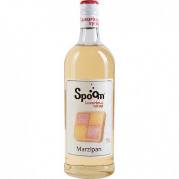 Сироп Spoom 1 л «Марципан»
