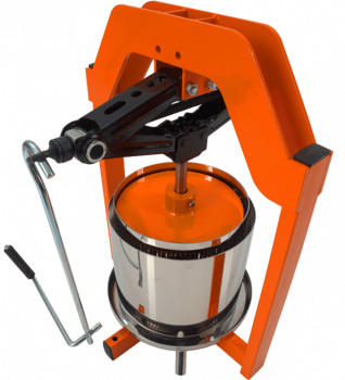 Домкратный пресс для сока