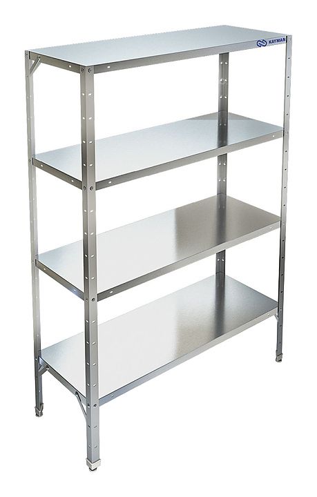 Стеллаж кухонный KAYMAN К-СКО-1200/600
