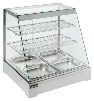 Витрина тепловая Кобор CR2-80H White