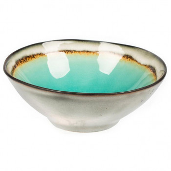 Салатник 300 мл d14,5 см Blue Light Spider Silk Stockholm P.L. [6]