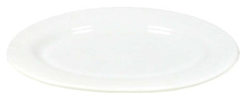 Блюдо сервировочное овальное ROAL XYP100 (стеклокерамика) 24,5х17 см овальное белое