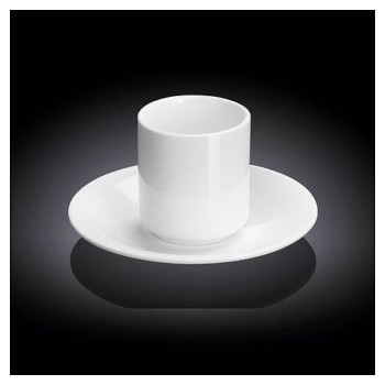 Чашка чайная с блюдцем Wilmax WL-993020 / AB