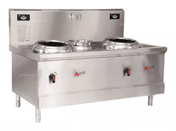 Плита индукционная Kocateq DC18100, 16+16 кВт