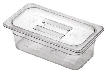 Крышка для гастроемкости MACO 8602 GN 1/3 (325х176) поликарбонат