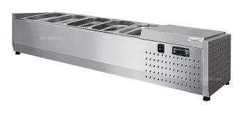 Витрина холодильная Finist ToppingBox НХВо-5