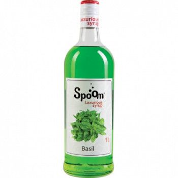 Сироп Spoom 1 л «Базилик»