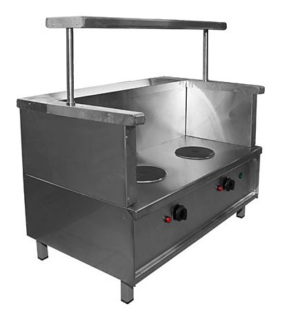 Мармит первых блюд Пищевые Технологии МЭП-1Б "Лира" двухконфорочный