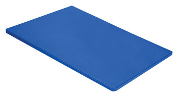Доска разделочная Luxstahl 450х300х13 мм синяя