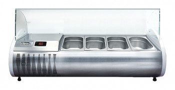 Витрина холодильная Finist ToppingBox PERFECTUM TBP-3