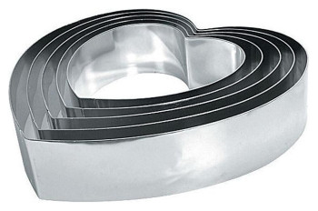 Форма-резак P.L. Proff Cuisine 99002025 "Сердце" 190х180х50 мм