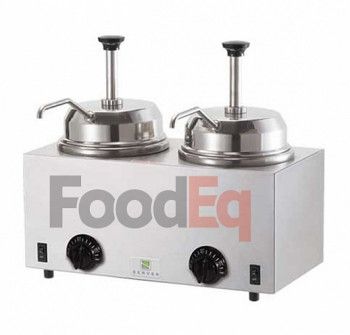 Подогреваемый мармит для дозатора соуса Server 81260