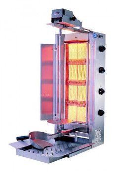 Гриль для шаурмы газовый INOKSAN INO-PDG402