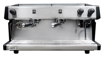 Кофемашина COFFF LIVE 2 GR S Black
