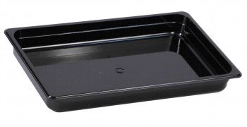 Гастроемкость из поликарбоната GN 1/1 530х325х65 мм черная [JW-Р112B]