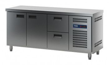 Стол холодильный ТММ СХСБ-1/2Д-2Я (1835x700x870)