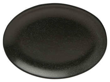 Блюдо овальное Porland Seasons 112118 180x140 мм черное