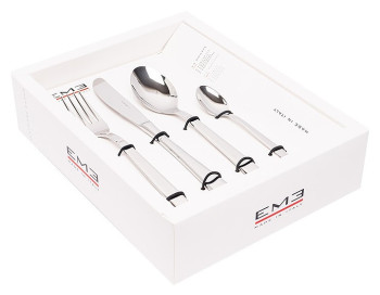 Набор столовых приборов EME Lux P13BELU/10 24 шт.