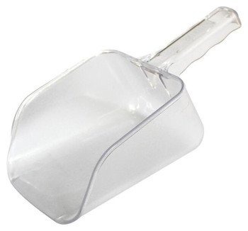 Совок для льда и сыпучих продуктов P.L. Proff Cuisine 84124SC / JD-8632 0,95 л (поликарбонат)