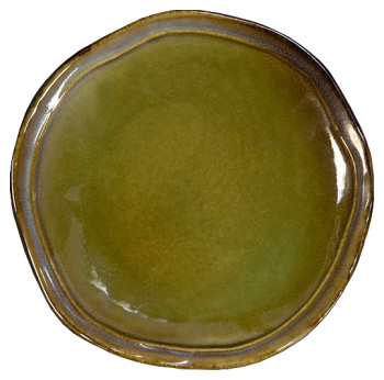 Тарелка мелкая Corone Verde HL496930 150 мм сине-зеленая