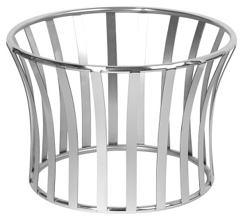 Подставка фуршетная Luxstahl Линии 270х220х180 мм (нерж. сталь)