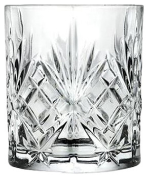 Стакан Олд Фэшн RCR Cristalleria Italiana Style Melodia 26977020006 210 мл (хрустальное стекло)