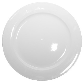 Блюдо сервировочное ROAL BONE 12" Ø 30 см круглое белое