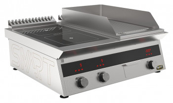 Плита индукционная комбинированная SMART INDUCTION K94-3KRN (с грилем)