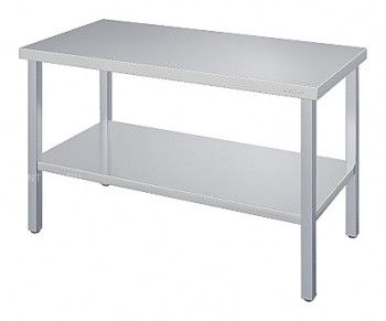 Стол производственный Atesy СР-Л-1200.600-02 (СП-2/1200/600-Л)