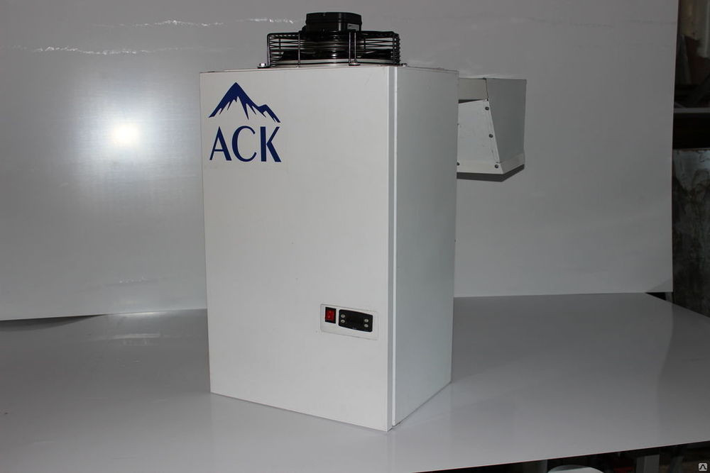 Среднетемпературный моноблок АСК-Холод МС-20 ECO