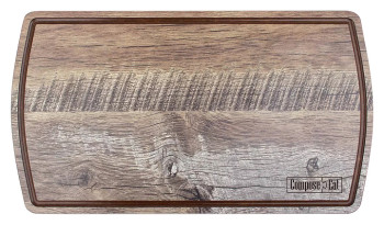 Доска сервировочная ComposeEat DSJ37210634KL6 37х21 см, дуб мореный