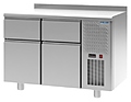 Стол холодильный POLAIR TM2-11-G с бортом