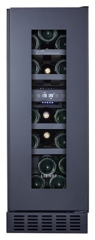 Винный шкаф Libhof Connoisseur CFD-17 black