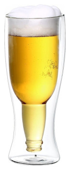 Набор стаканов Хайбол для пива P.L. Proff Cuisine G-MC1043-T2 (2 шт.) 430 мл (термостекло)