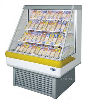 Горка холодильная ISA Fos 100 RV TN Colours
