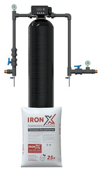 Система обезжелезивания с воздушной подушкой SpaceAqua IronOXY 1054 FR1BM IronX