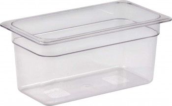 Гастроемкость из поликарбоната GN 1/3 327х176х150 мм [JW-Р136]