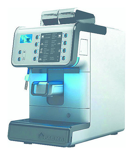 Кофемашина Faema Barcode Chocolate&Specialities MilkPS/11 One Grinder-doser+One Canister