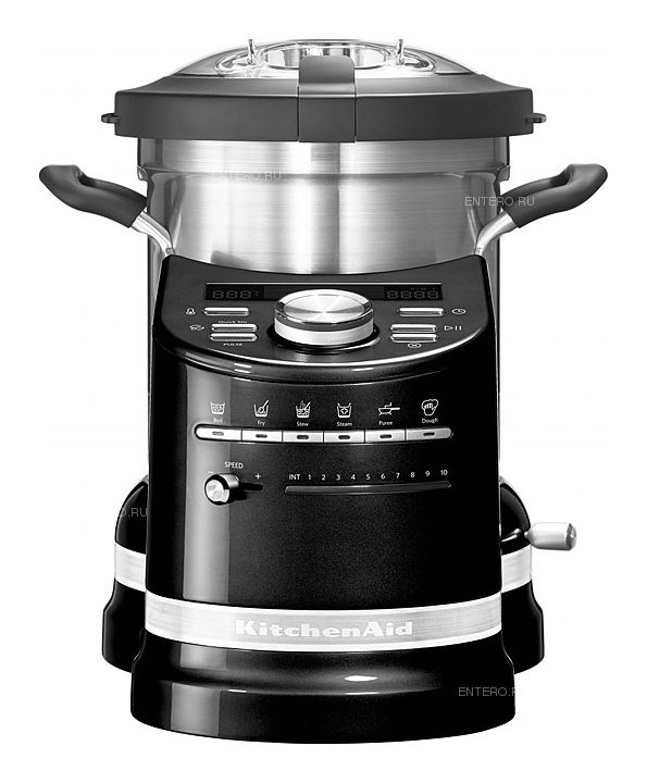 Кухонный процессор KitchenAid 5KCF0103EOB черный