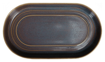 Блюдо овальное Corone Terra 11011 240х140 мм