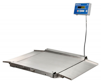 Весы напольные МАССА-К 4D-LA.S-10/10-1500-AB