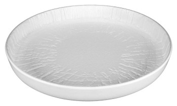 Тарелка с бортом P.L. Proff Cuisine White Raw Wood 81229857 230х230 мм