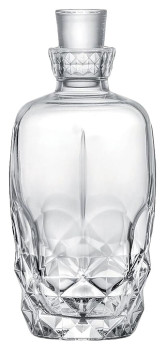 Графин RCR Cristalleria Italiana Alkemist 51593020106 1000 мл (хрустальное стекло) с крышкой