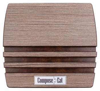 Подставка для разделочных досок ComposeEat PRD32033OA12 темное дерево